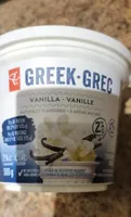 Greek Yogurt - Vanilla