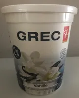 Yogourt Grec 2% Vanille