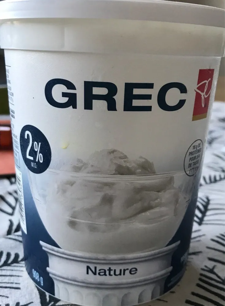 Yogourt Grec