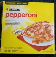 4 Pizzas perroroni