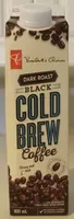 Black Dark Roast Cold Brew Coffee