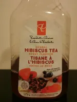 Tisane à l'hibiscus