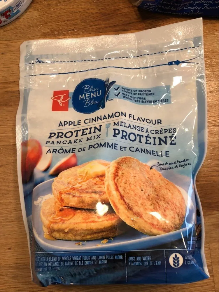 Pancake proteinés