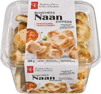 Traditional naan dippers