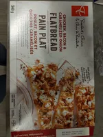 Chicken, Bacon & Caramelized Onion Flatbread
