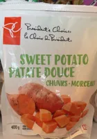 Patate douce congelé