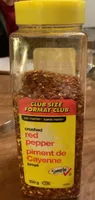 Crushed red peppers