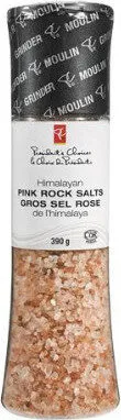 Himalayan pink rock salts