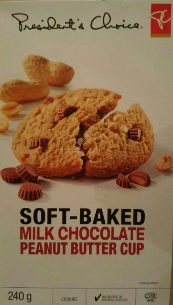 Soft-baked Milk Chocolate Peanut Butter Cup