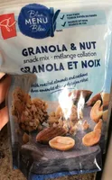 Granola et noix