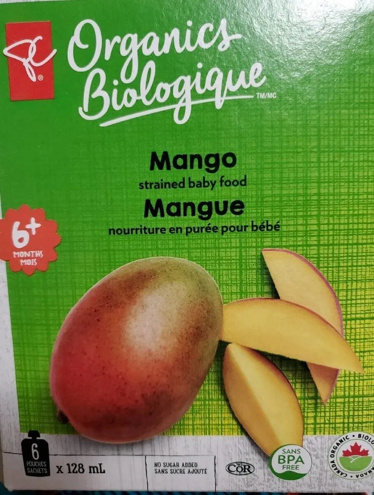 Mangue purée