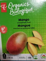 Mangue purée