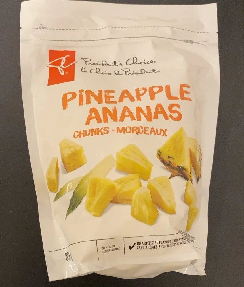 Pineapple Chunks