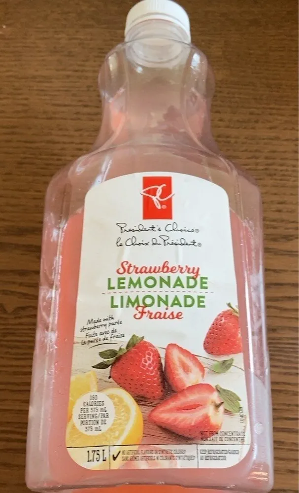 Strawberry Lemonade
