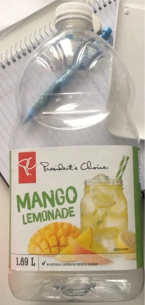Mango Lemonade