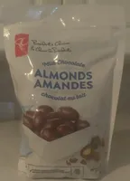 Milk Chocolate Covered Almonds