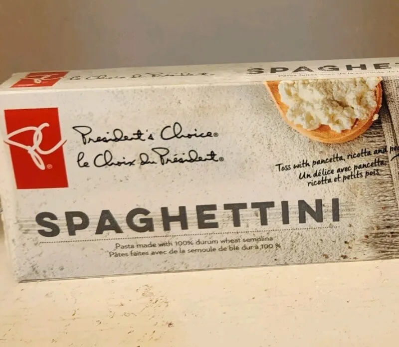 Spaghettini