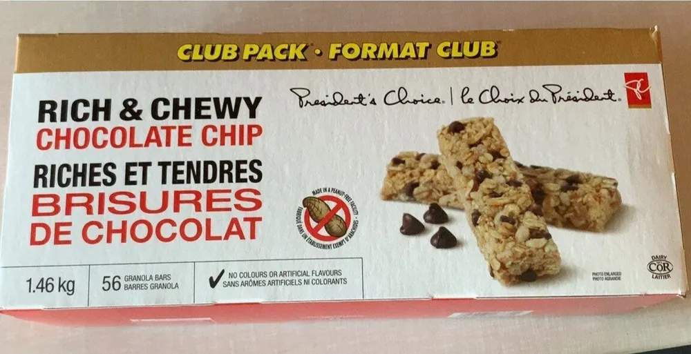 Riches et tendres brisures de chocolat