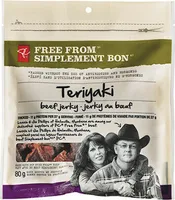 Teriyaki beef jerky