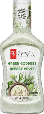 Goddess dressing