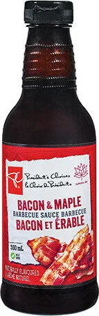 Sauce Barbecue Au Bacon Et à L'érable Avec Arôme Naturel PC