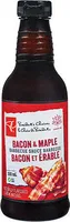 Sauce Barbecue Au Bacon Et à L'érable Avec Arôme Naturel PC
