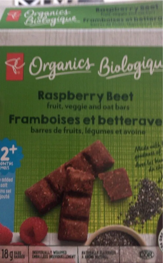 Barres de fruits