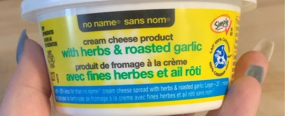 Fromage a la creme fine herbes et ails