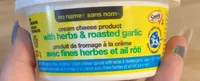 Fromage a la creme fine herbes et ails