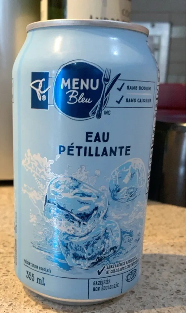 Eau petillante
