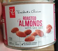 Roasted Almonds with Sea Salt