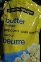 Popcorn saveur beurre