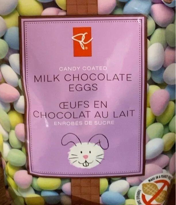 Œuf en chocolat au lait
