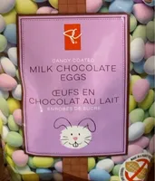 Œuf en chocolat au lait