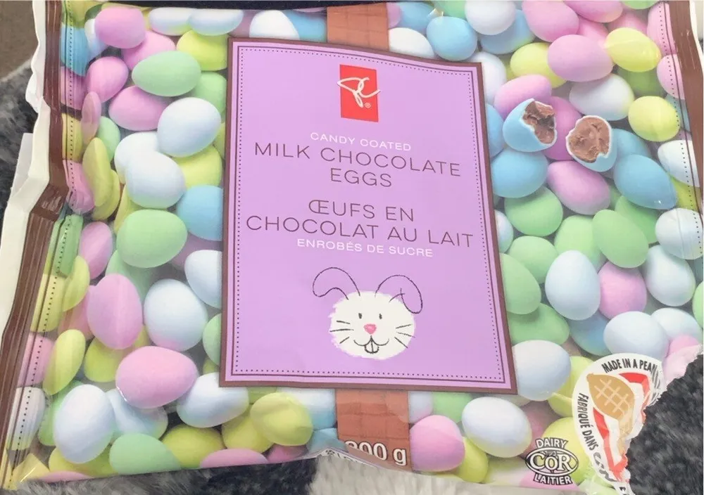 Milk Chocolate Eggs