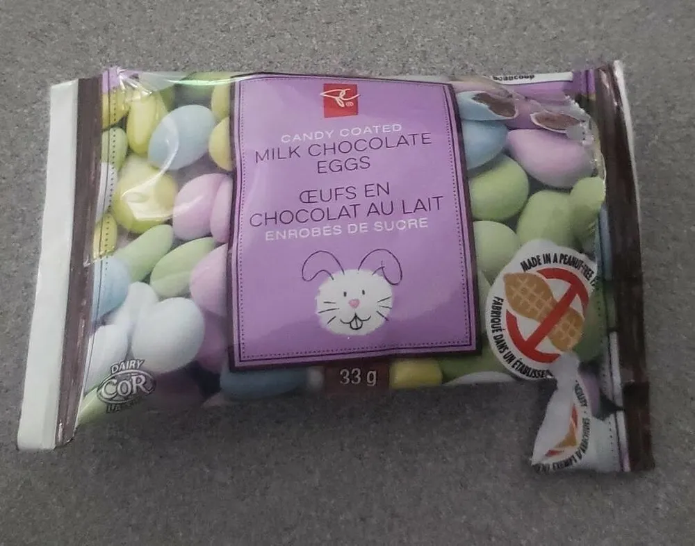 Milk Chocolate Eggs
