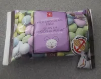 Milk Chocolate Eggs