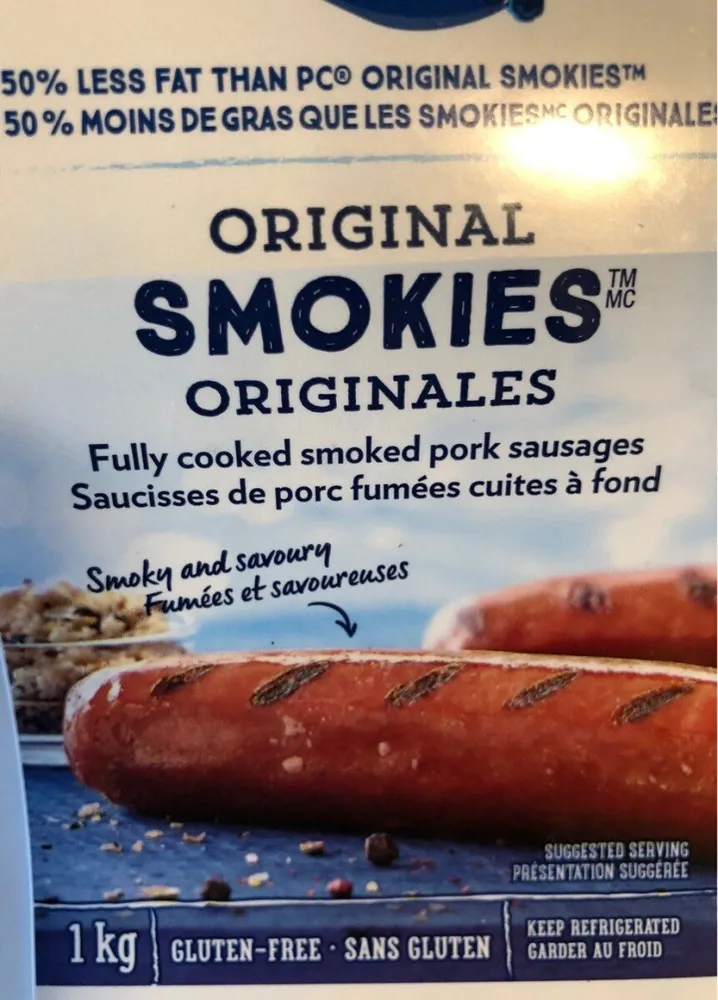 Original smokies