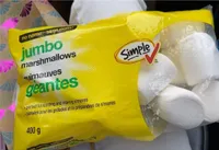 Jumbo marshmallows