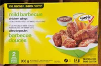 Mild Barbecue Chicken Wings