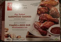 Dry-Rubbed Hardwood-Smoked Chicken Wings