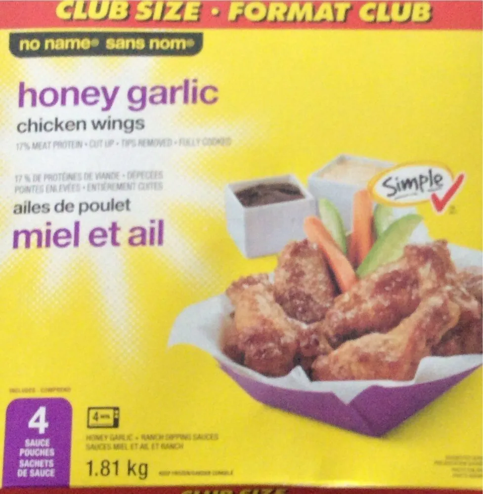 Honey garlic