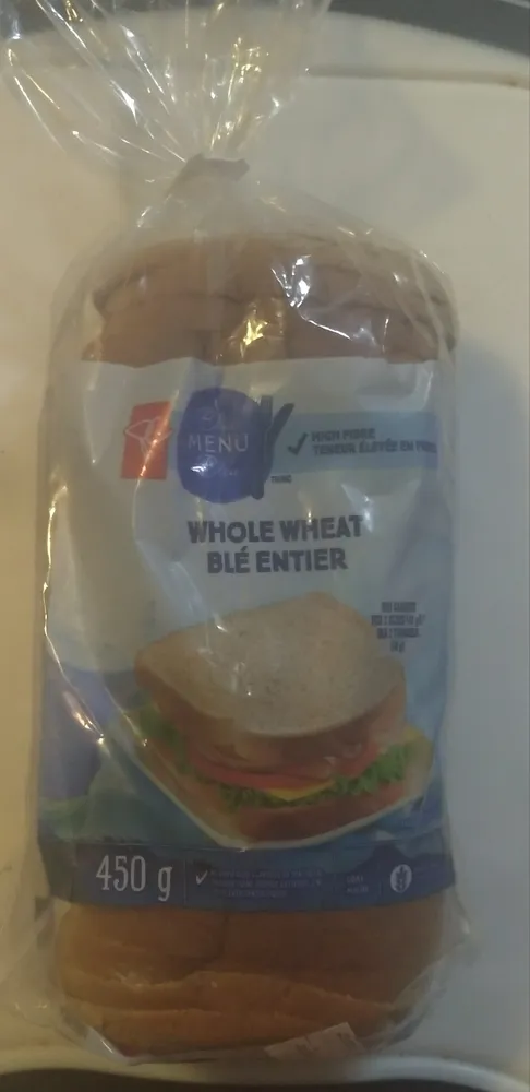 Whole Wheat Bread