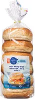 Whole wheat bagels