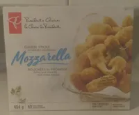 Mozzarella Cheese Sticks in Herbed Breading