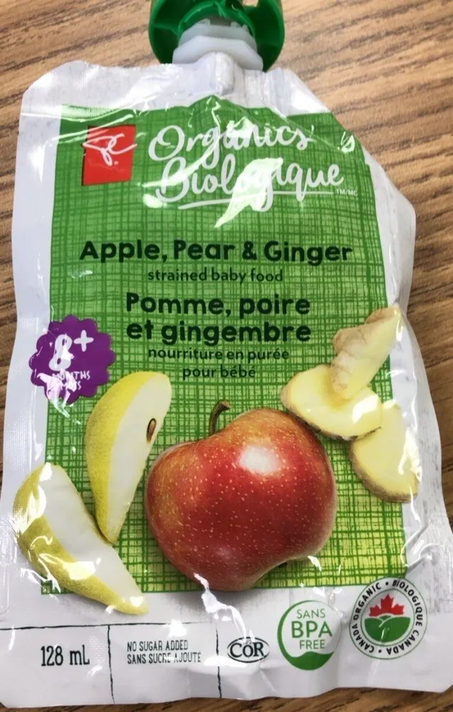 Apple, pear & Ginger