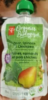 Pear, Spinach & Chickpea