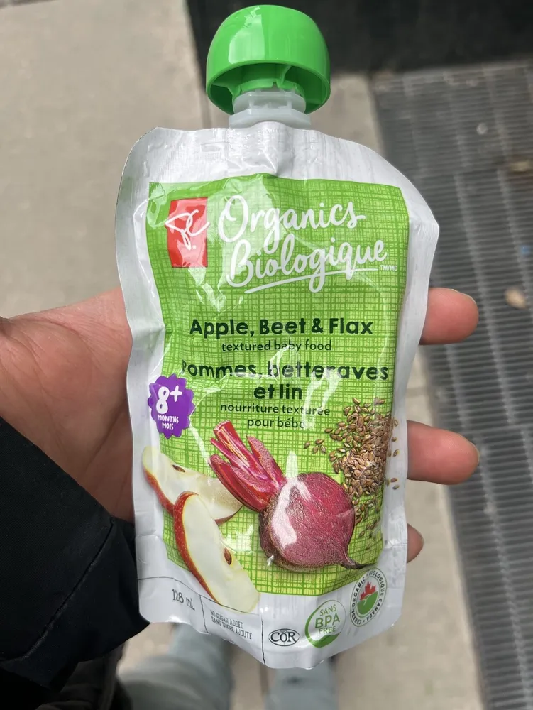 Pomme betterave et lin