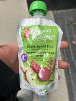 Pomme betterave et lin