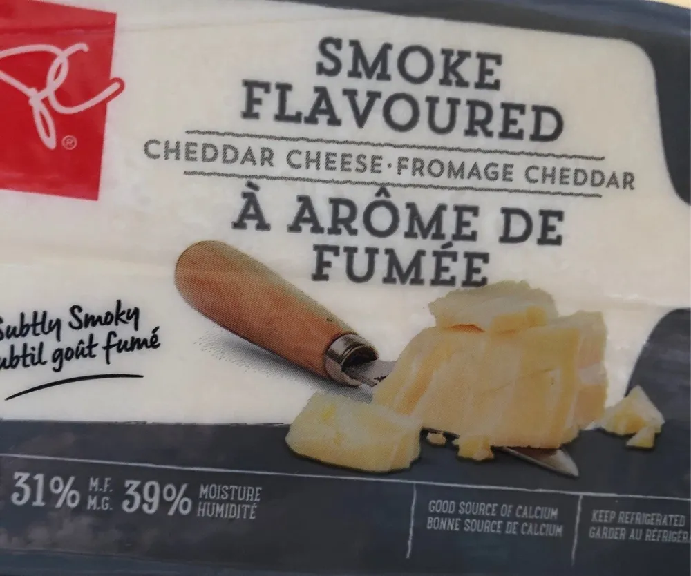 Cheddar fumé